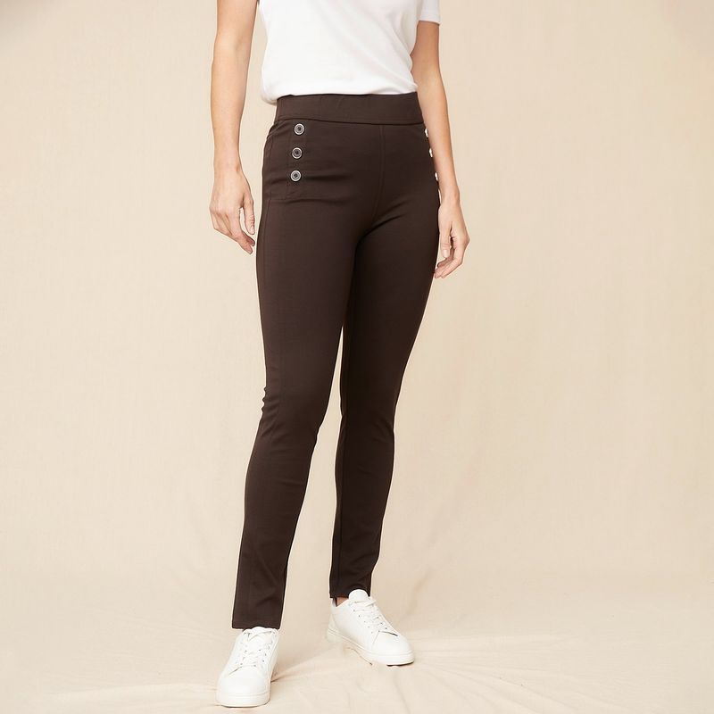 SOUTHLAND - Leggins Mujer Tiro medio Southland