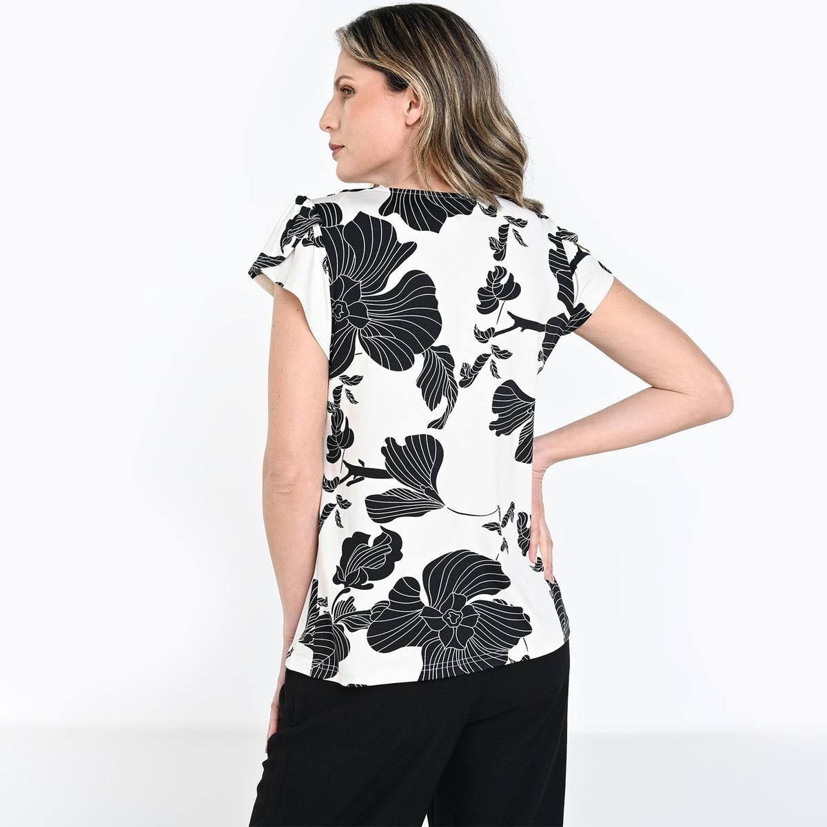 SOUTHLAND - Camiseta Mujer con Estampado Manga corta Southland