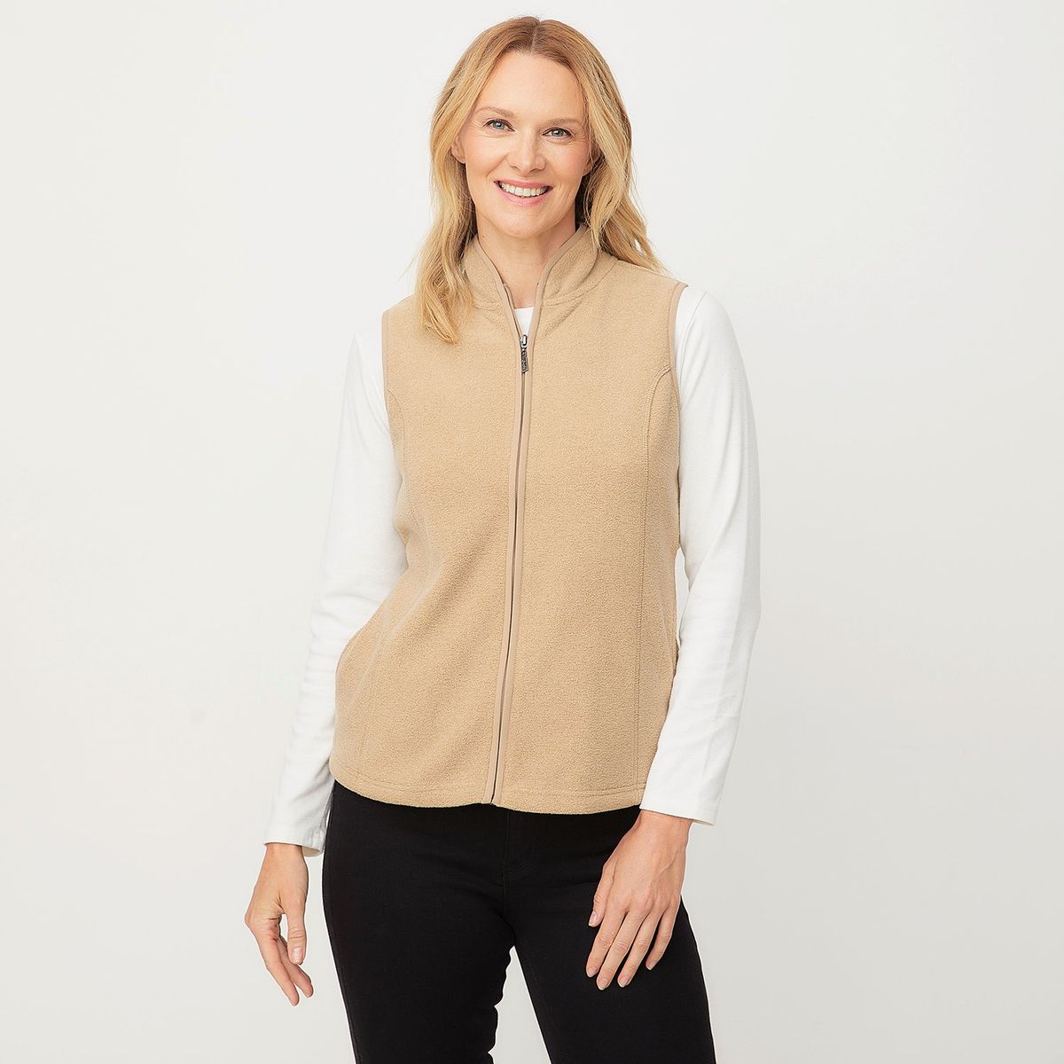 NEWPORT - Chaleco Polar Mujer Newport