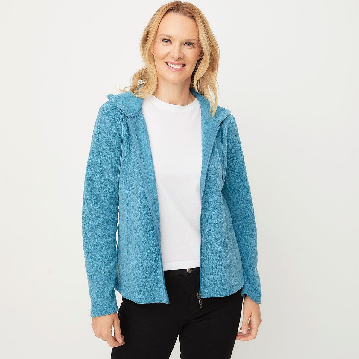 NEWPORT - Saco Polar Mujer Slim fit Newport