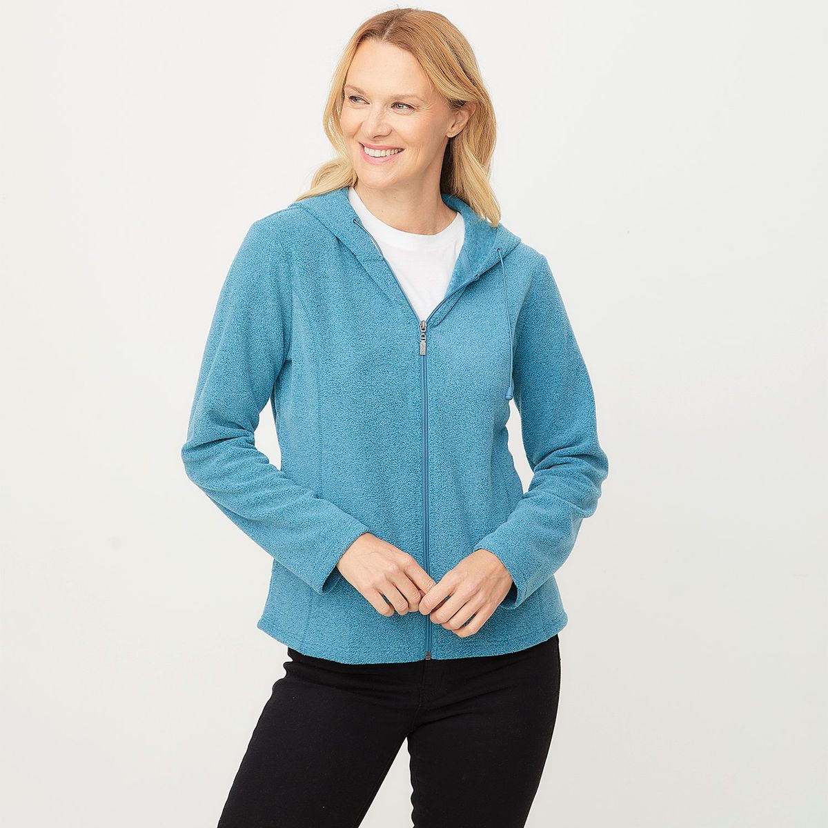 NEWPORT - Saco Polar Mujer Slim fit Newport