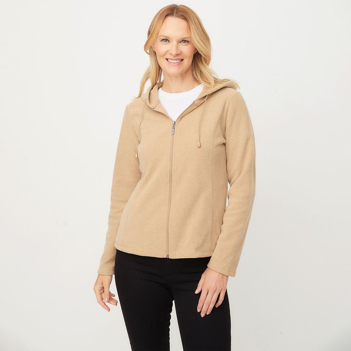 NEWPORT - Saco Polar Mujer Slim fit Newport