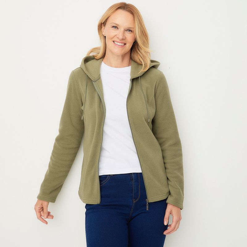 NEWPORT - Saco Polar Mujer Newport