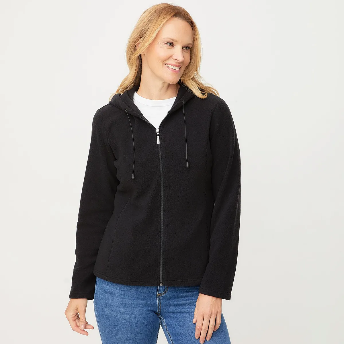 NEWPORT - Saco Polar Mujer Slim fit Newport