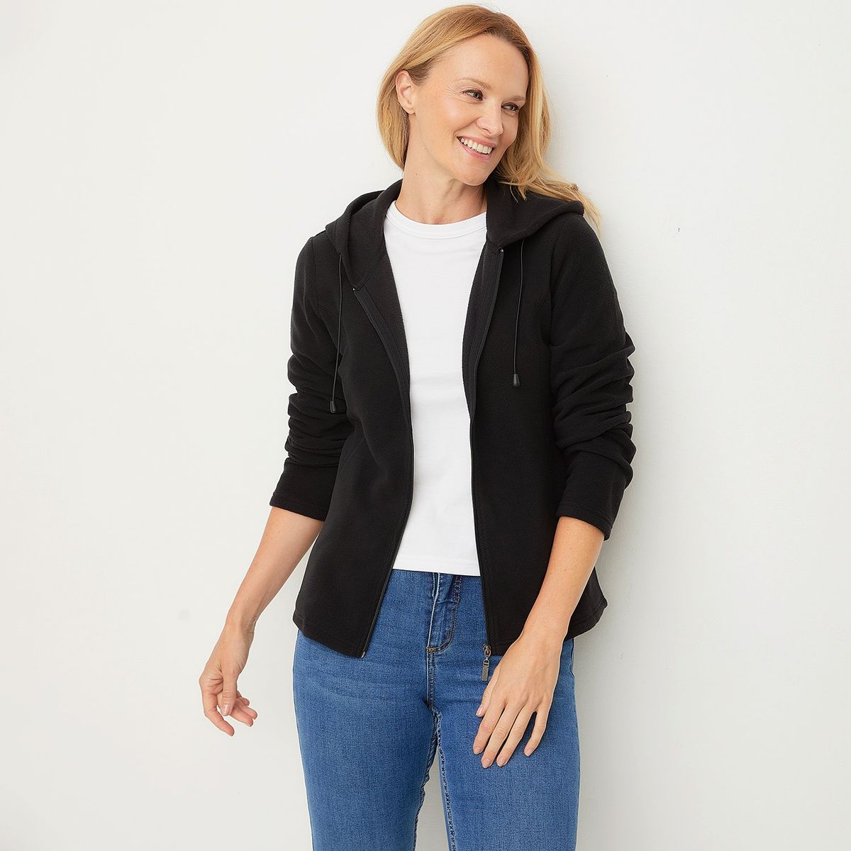 NEWPORT - Saco Polar Mujer Slim fit Newport