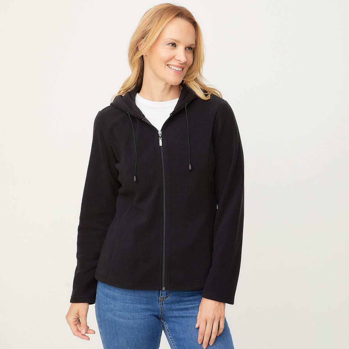 NEWPORT - Saco Polar Mujer Slim fit Newport