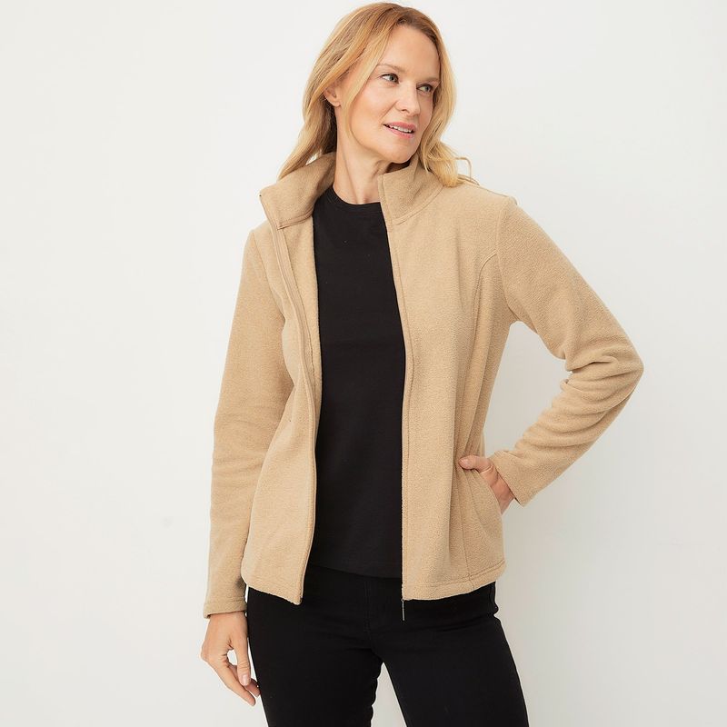 NEWPORT - Saco Polar Mujer Newport