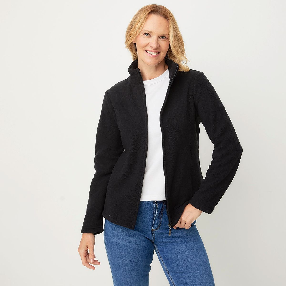 NEWPORT - Saco Polar Mujer Slim fit Newport