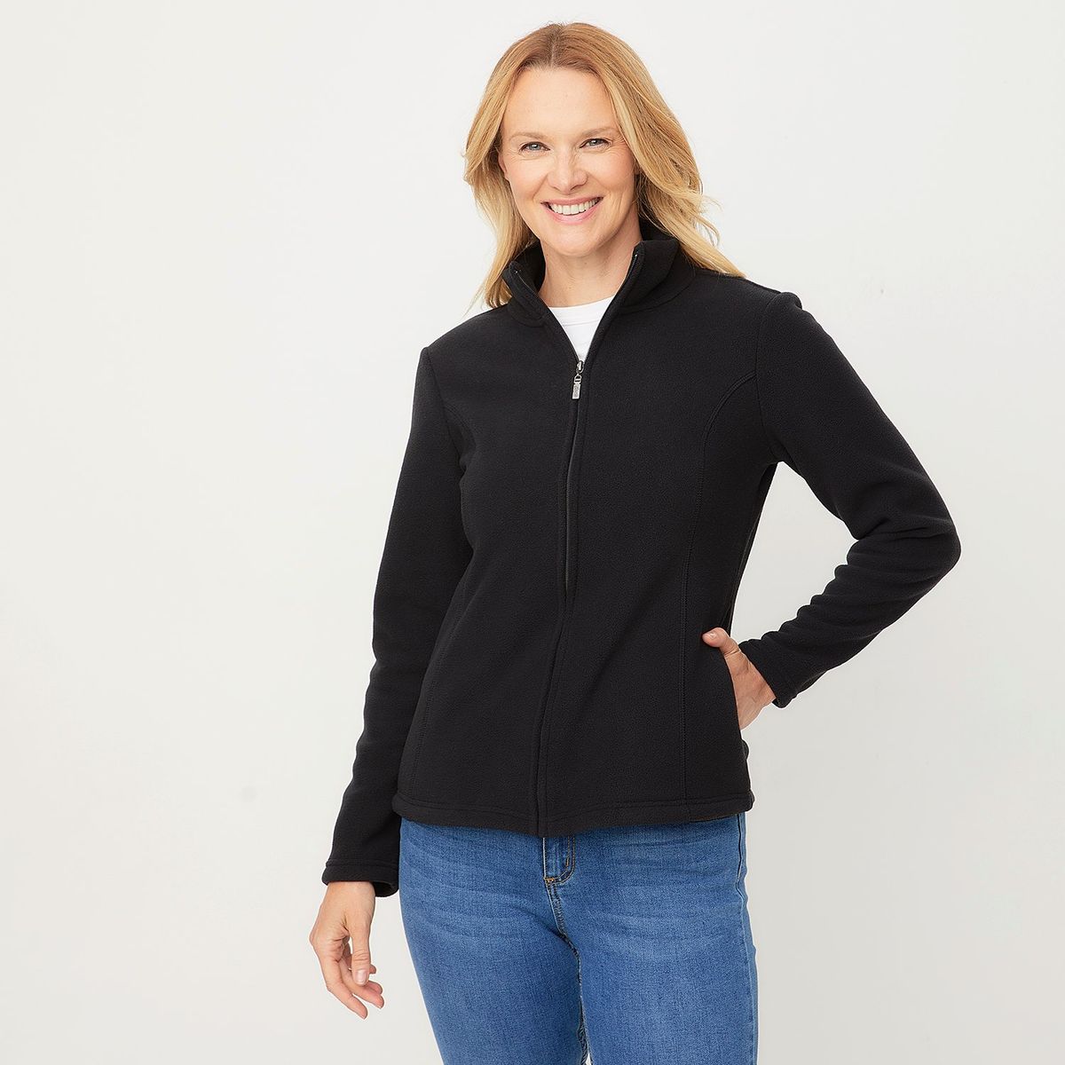 NEWPORT - Saco Polar Mujer Slim fit Newport