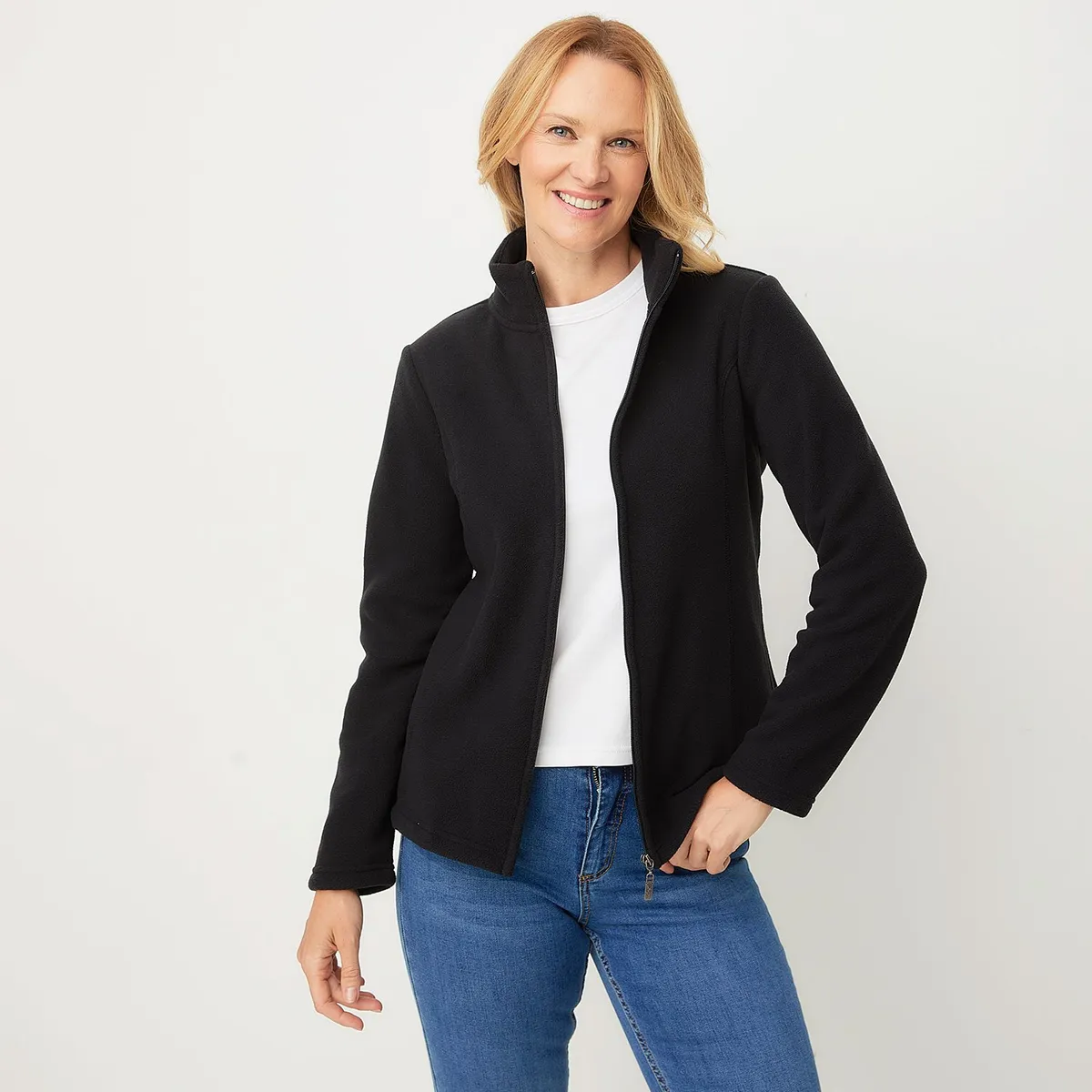 NEWPORT - Saco Polar Mujer Slim fit Newport
