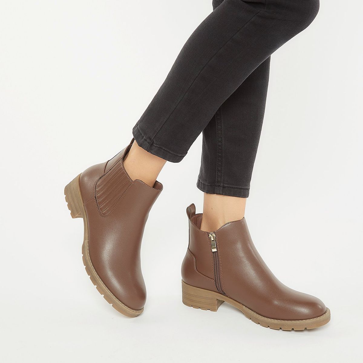 UNIVERSITY CLUB - Botines para Mujer Tibrun University Club