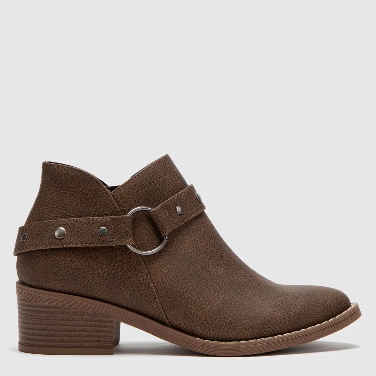 UNIVERSITY CLUB - Botines para Mujer con tacón Cuadrado Tacoyu University Club