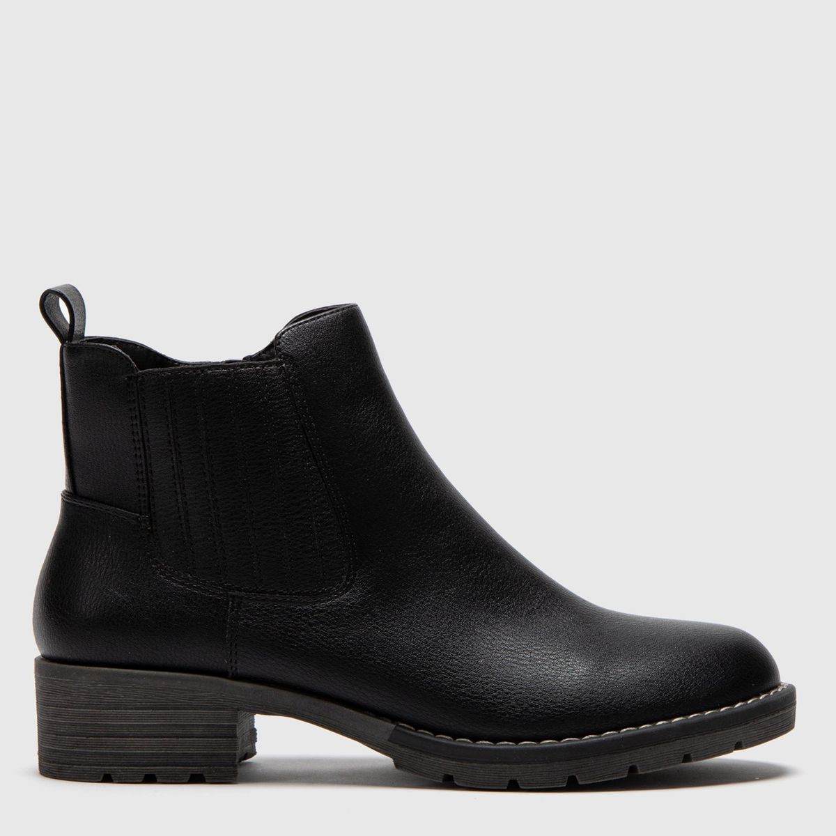 UNIVERSITY CLUB - Botines para Mujer Tibrun University Club color Negro