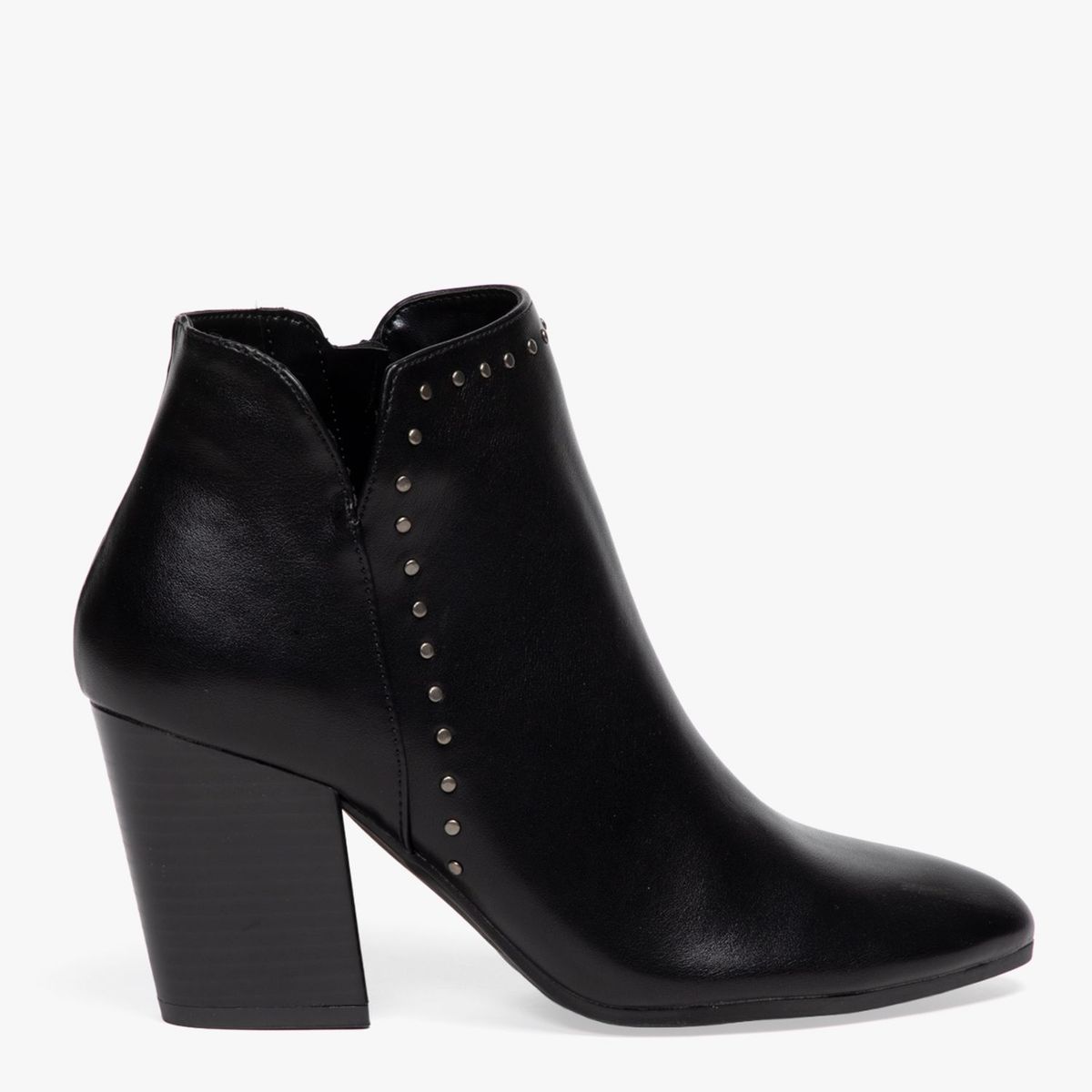 UNIVERSITY CLUB - Botines para Mujer con tacón Cónico Camila University Club