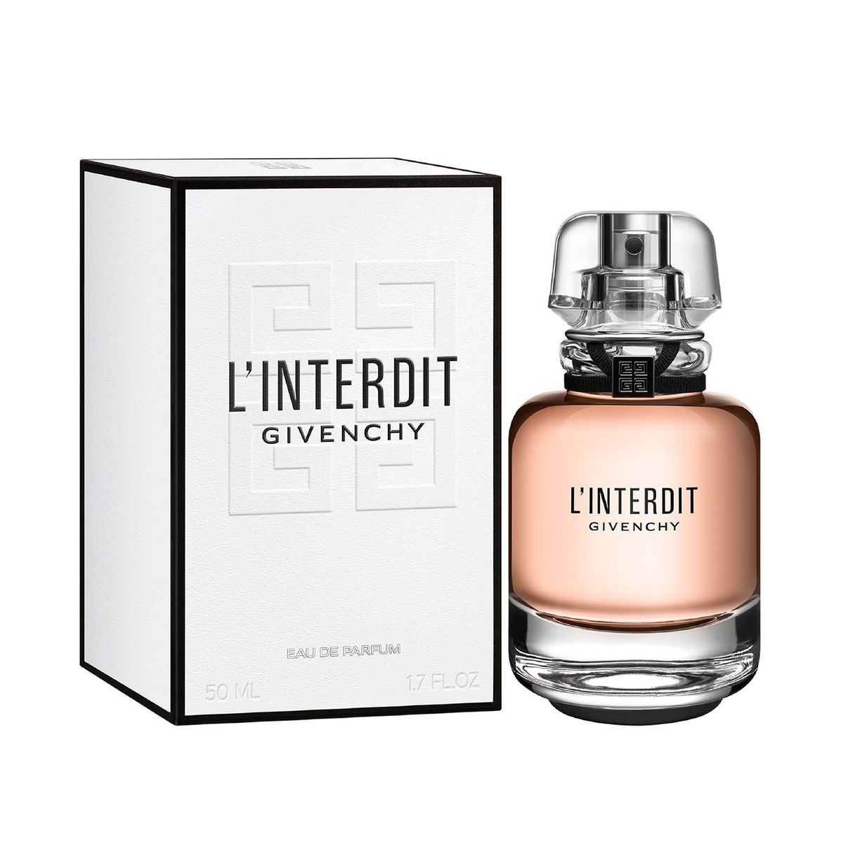 GIVENCHY - Perfume Givenchy L'Interdit Mujer 50 ml Eau de parfum 