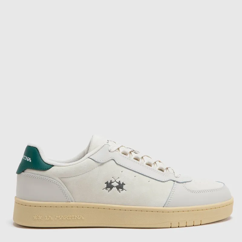 LA MARTINA - Tenis La Martina Hombre Moda Alejandro Blancos