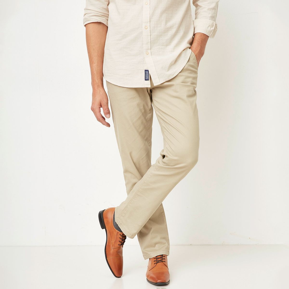 BASEMENT - Zapatos formales para Hombre Basement Martocut Cafés