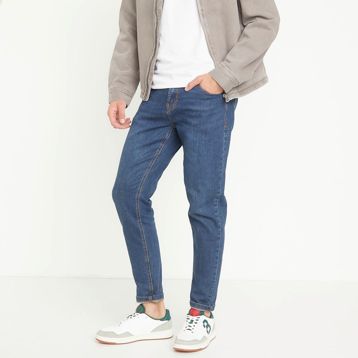 BASEMENT - Tenis Basement Hombre Moda Cortix