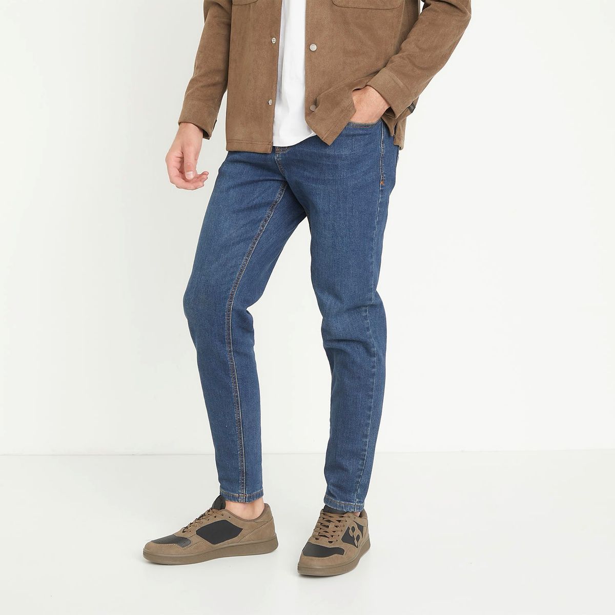BASEMENT - Tenis Basement Hombre Moda Cortix