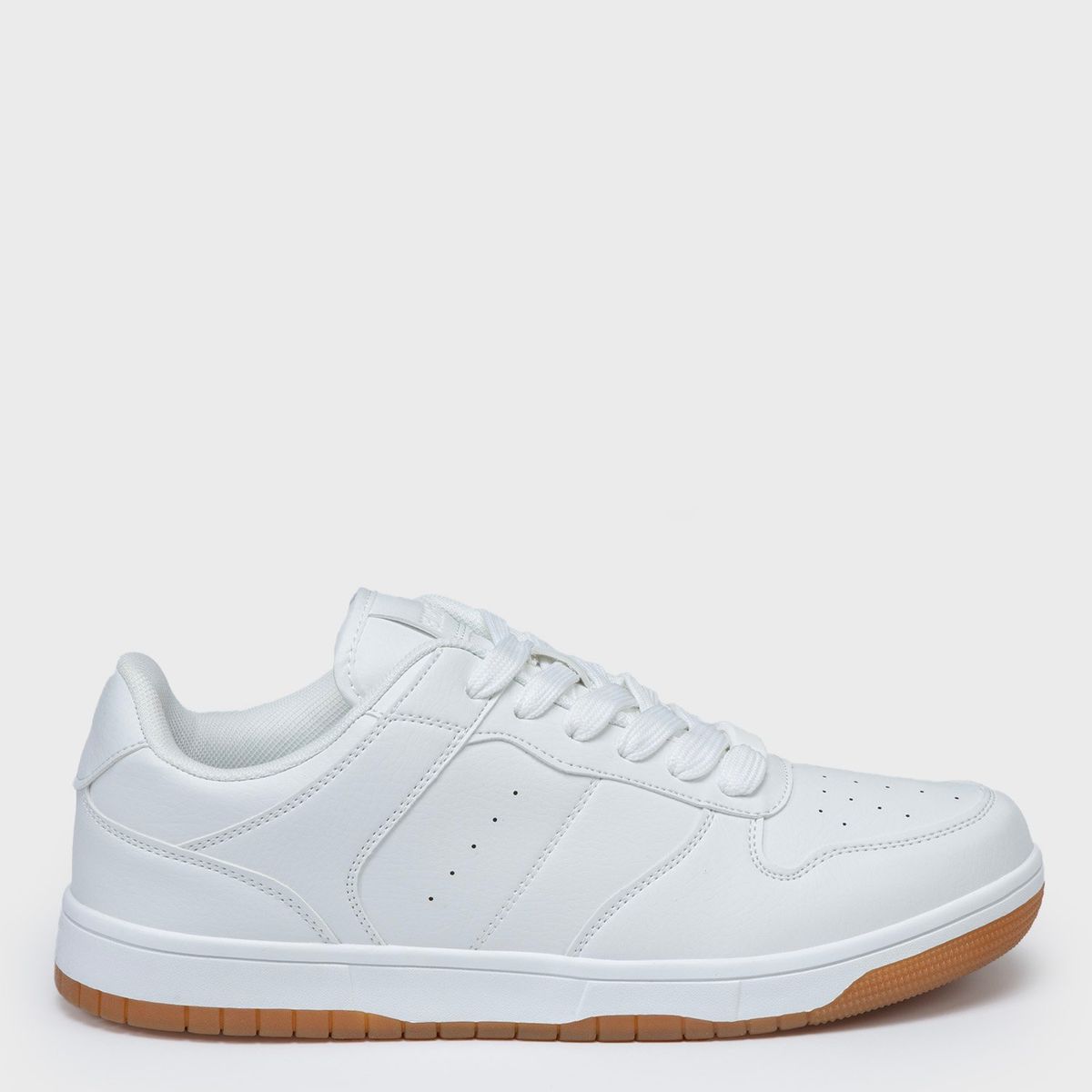 BEARCLIFF - Tenis Bearcliff Hombre Moda Acreta 2 Blancos