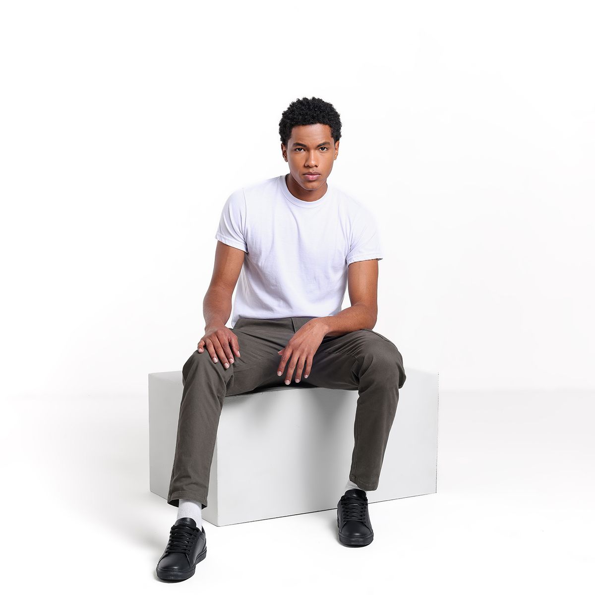 BEARCLIFF - Tenis Bearcliff Hombre Moda Astar color Negro  