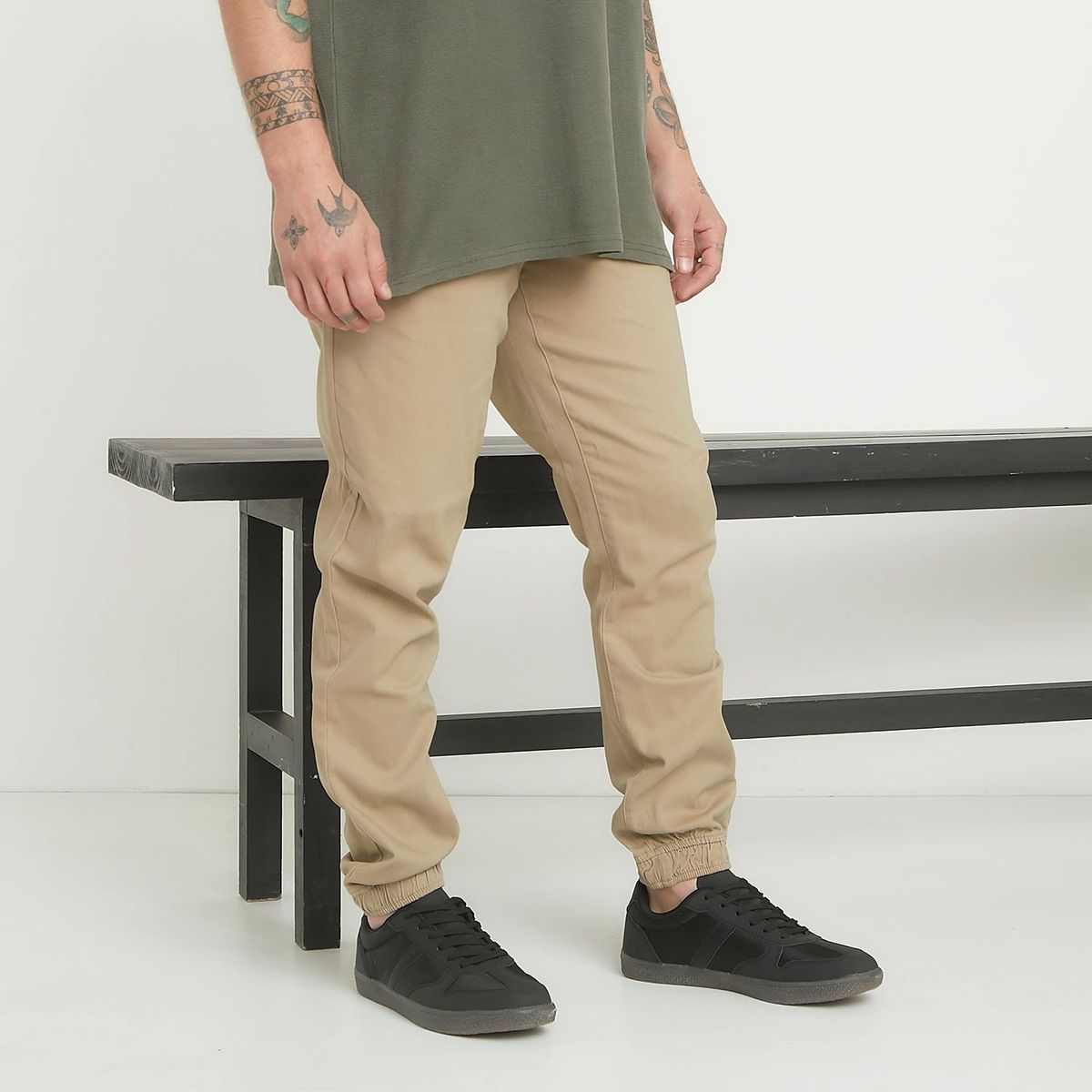 BEARCLIFF - Tenis Bearcliff Hombre Moda Asamy color Negro