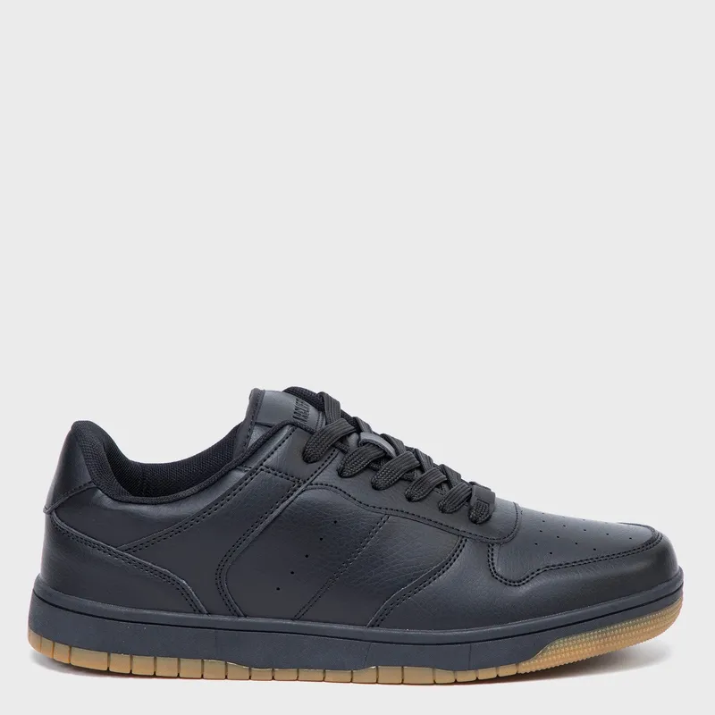 BEARCLIFF - Tenis Bearcliff Hombre Moda Acreta 2 color Negro