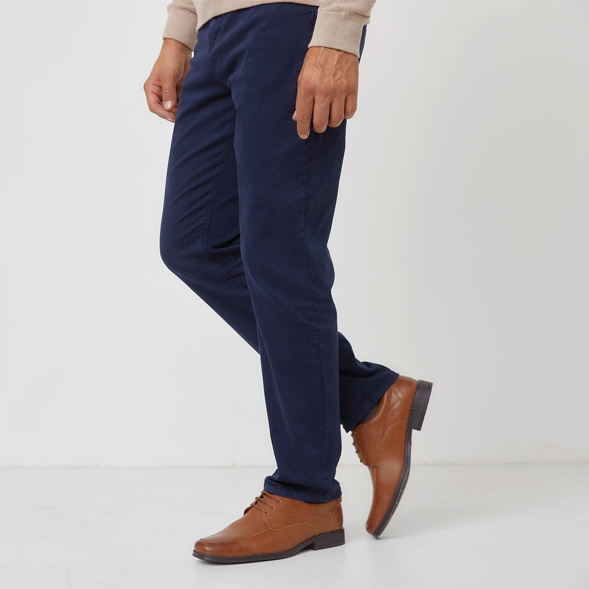 NEWPORT - Zapatos formales para Hombre Newport Pararel 2 color Café