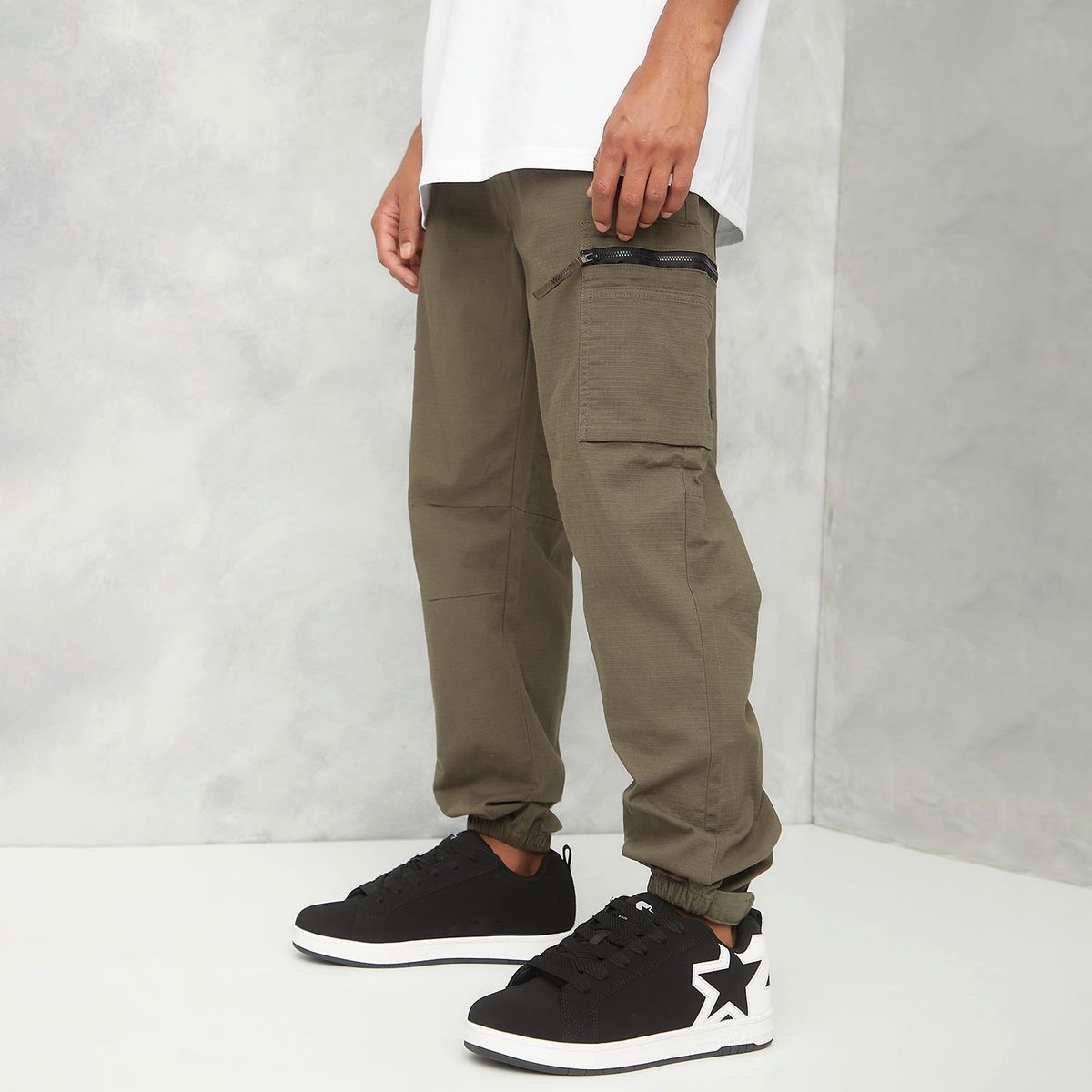 STARTER - Tenis Starter Hombre Moda Mars color Negro