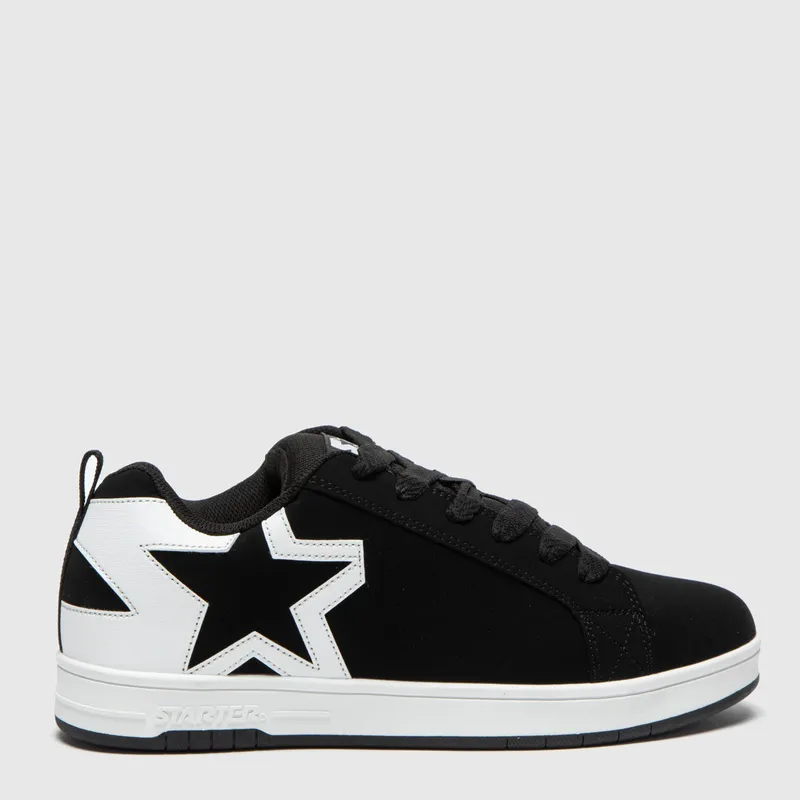 STARTER - Tenis Starter Hombre Moda Mars color Negro