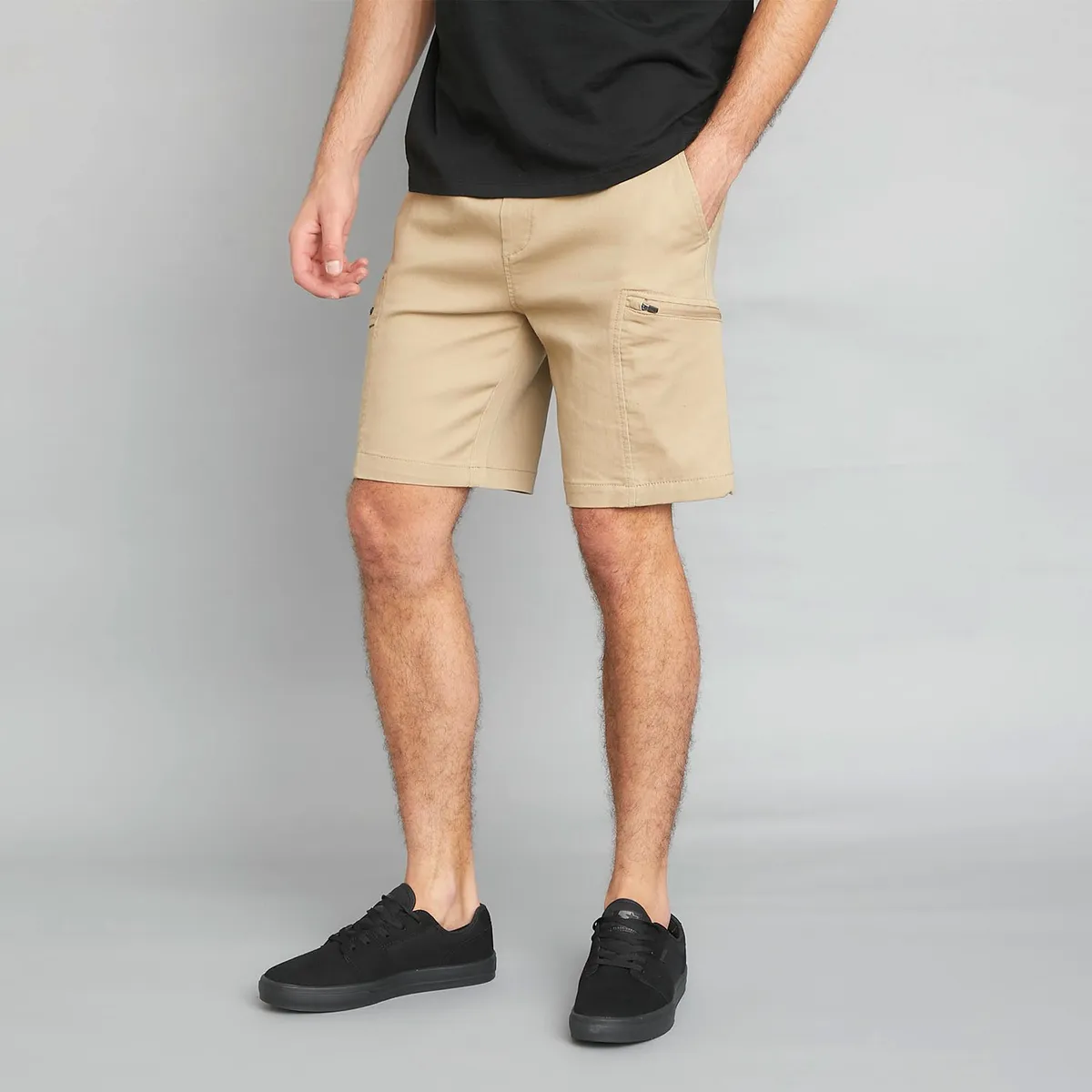 STARTER - Tenis Starter Hombre Moda Arion color Negro
