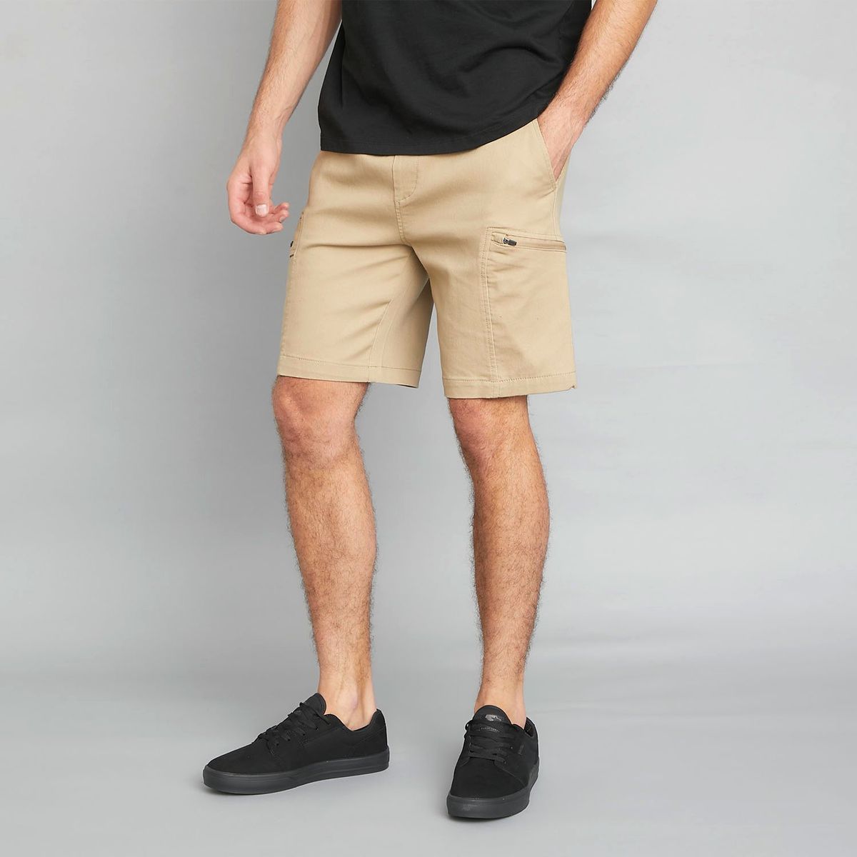 STARTER - Tenis Starter Hombre Moda Arion color Negro  