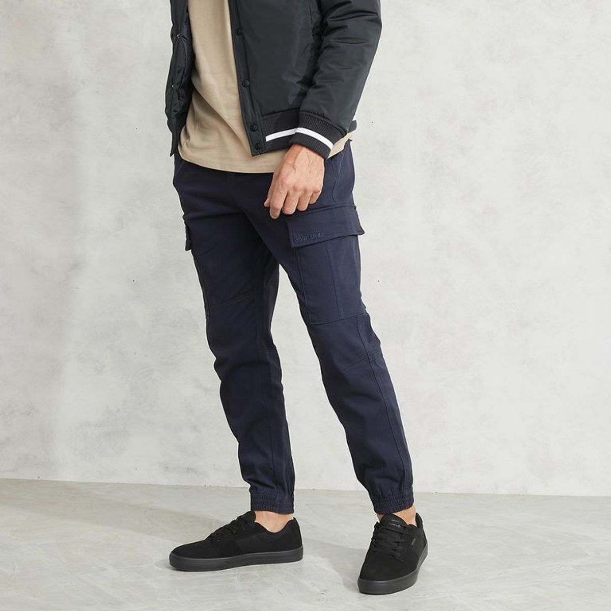 STARTER - Tenis Starter Hombre Moda Arion color Negro  