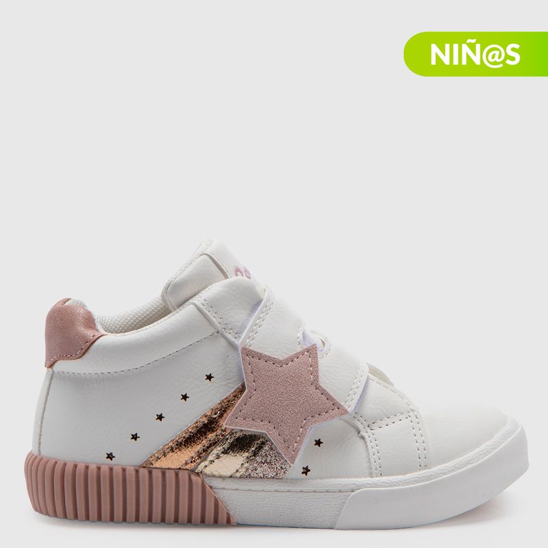 CONIGLIO - Tenis moda Coniglio Sp Asu I Niña con Velcro
