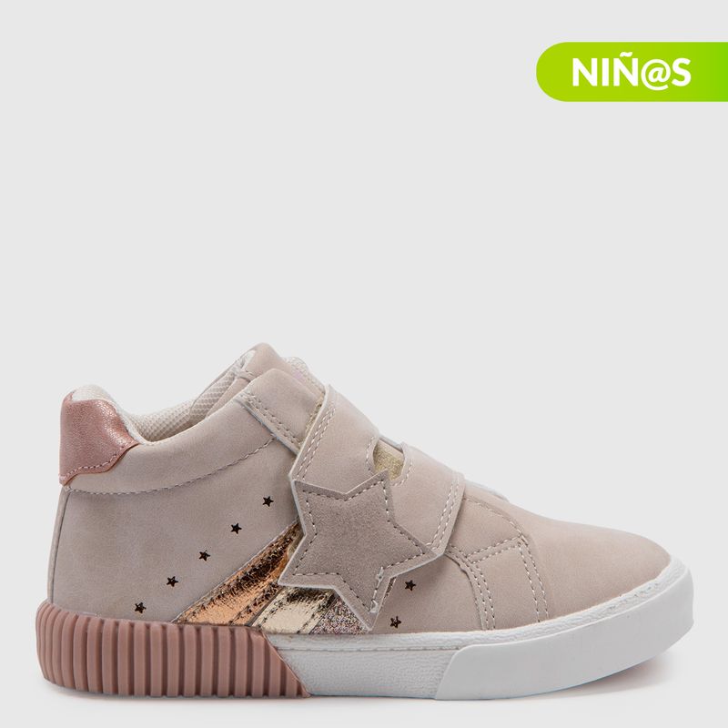 CONIGLIO - Tenis moda Coniglio Sp Asu I Niña con Velcro