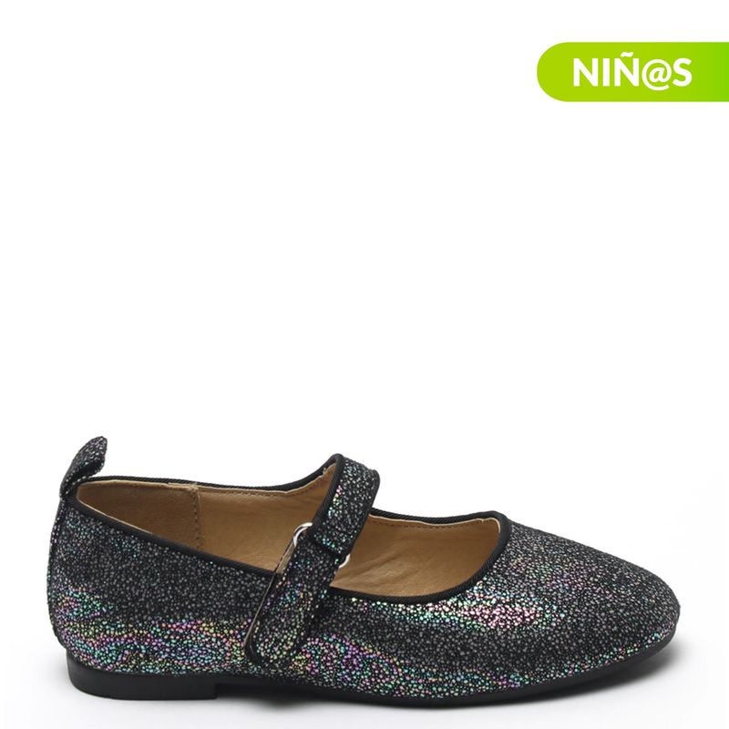 YAMP - Baletas Yamp Bal Clas K Niña color Negro