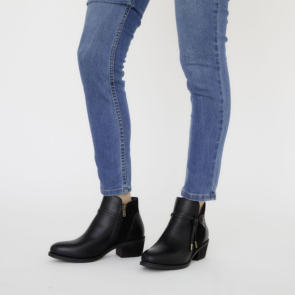APOLOGY - Botines para Mujer con tacón Cónico Tototis Apology