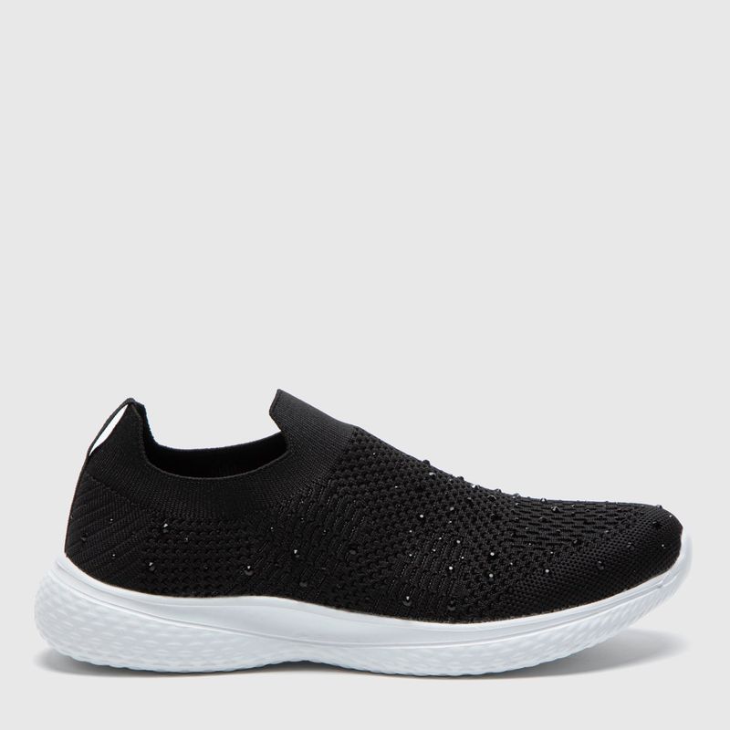SOUTHLAND - Tenis Southland Mujer Moda Saluna 2 color Negro