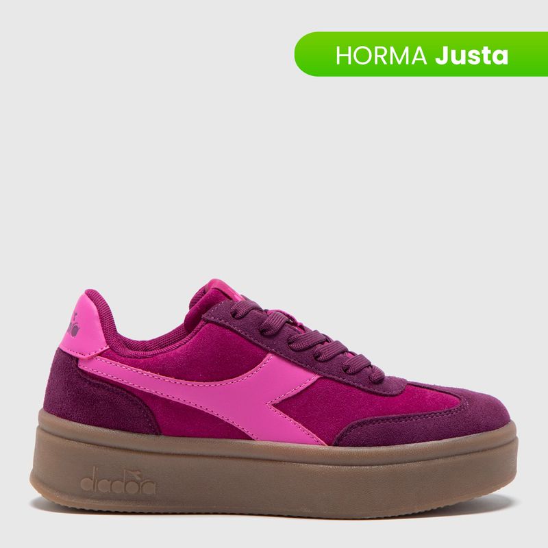 DIADORA - Tenis Diadora Mujer Moda Bamplat Horma Justa 