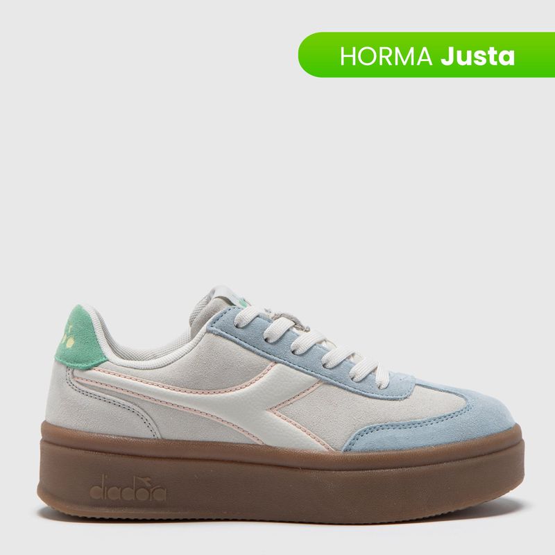DIADORA - Tenis Diadora Mujer Moda Bamplat Horma Justa 