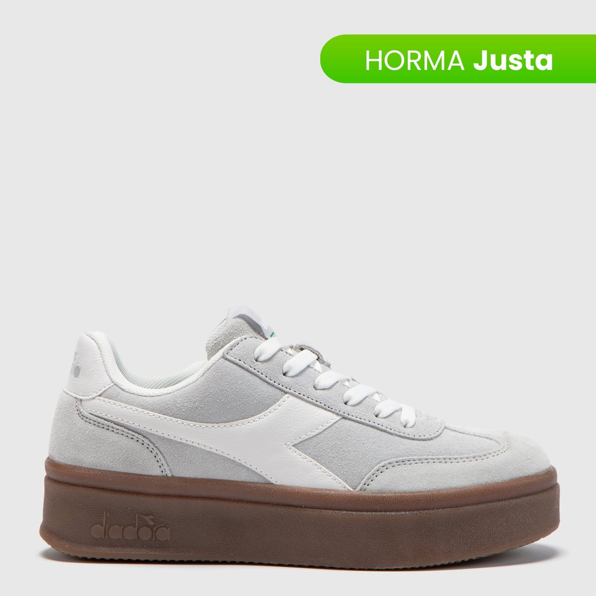 DIADORA - Tenis Diadora Mujer Moda Bamplat Horma Justa 