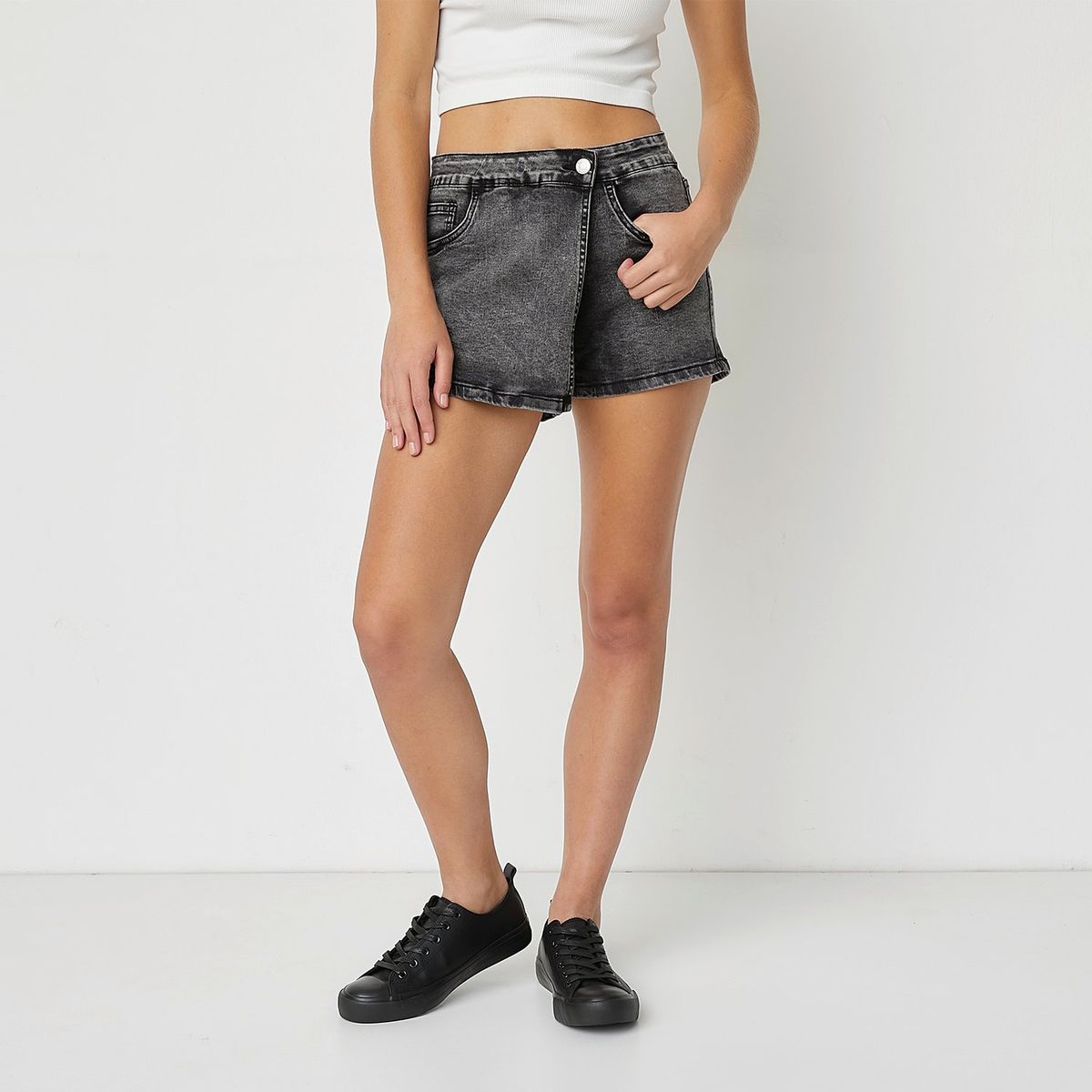 SYBILLA - Tenis Sybilla Mujer Moda Abombehan color Negro 