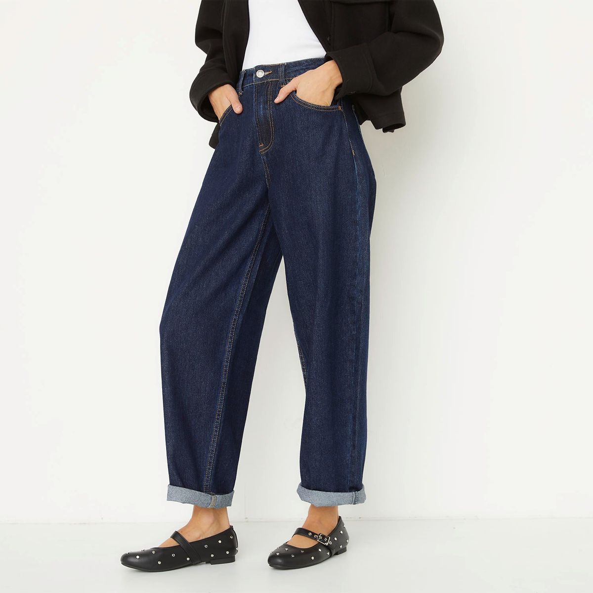 SYBILLA - Baletas Sybilla para Mujer Abastuds color Negro - Zapatos Mujer