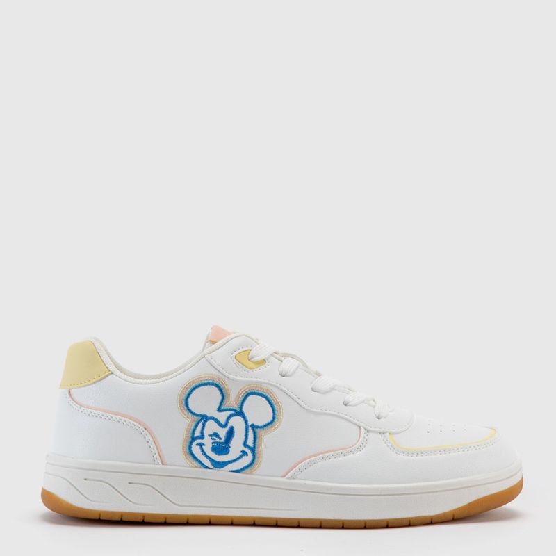 DISNEY - Tenis Mujer Disney Mickey Mouse Moda Becourtmick 