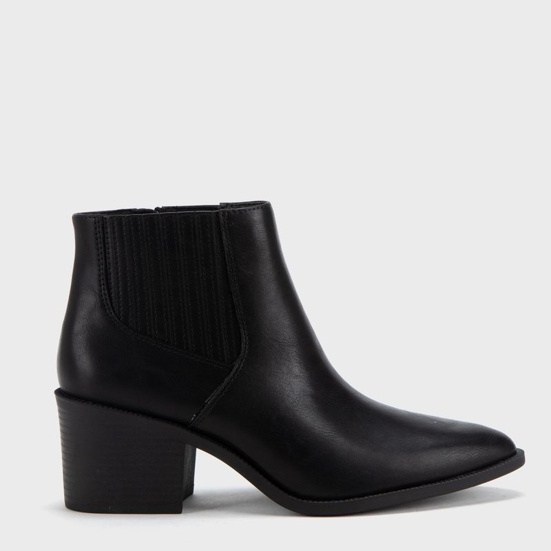 BASEMENT - Botines para Mujer Tibasikbo Basement color Negro