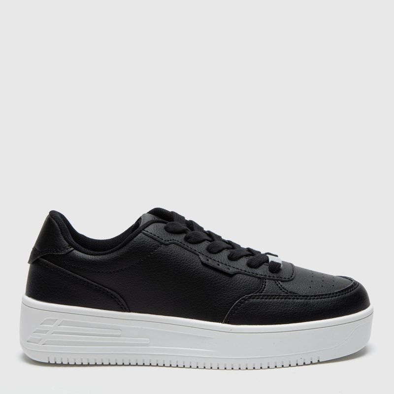 SYBILLA - Tenis Sybilla Mujer Moda Bersytan color Negro  