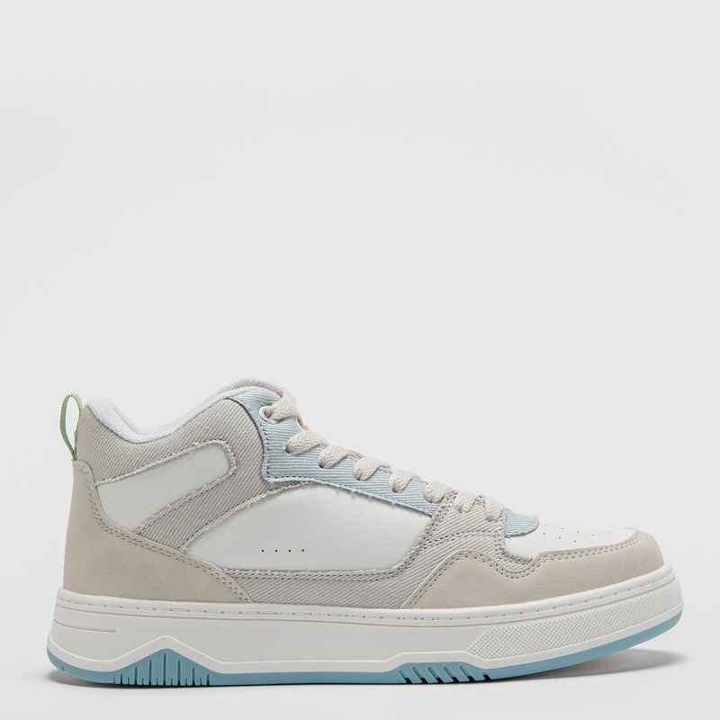 SYBILLA - Tenis Sybilla Mujer Moda Bocourty Hig 