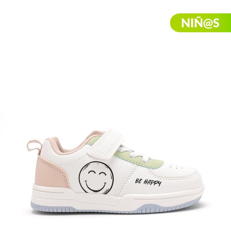 YAMP - Tenis moda Yamp Sp Basic I Niña con Velcro