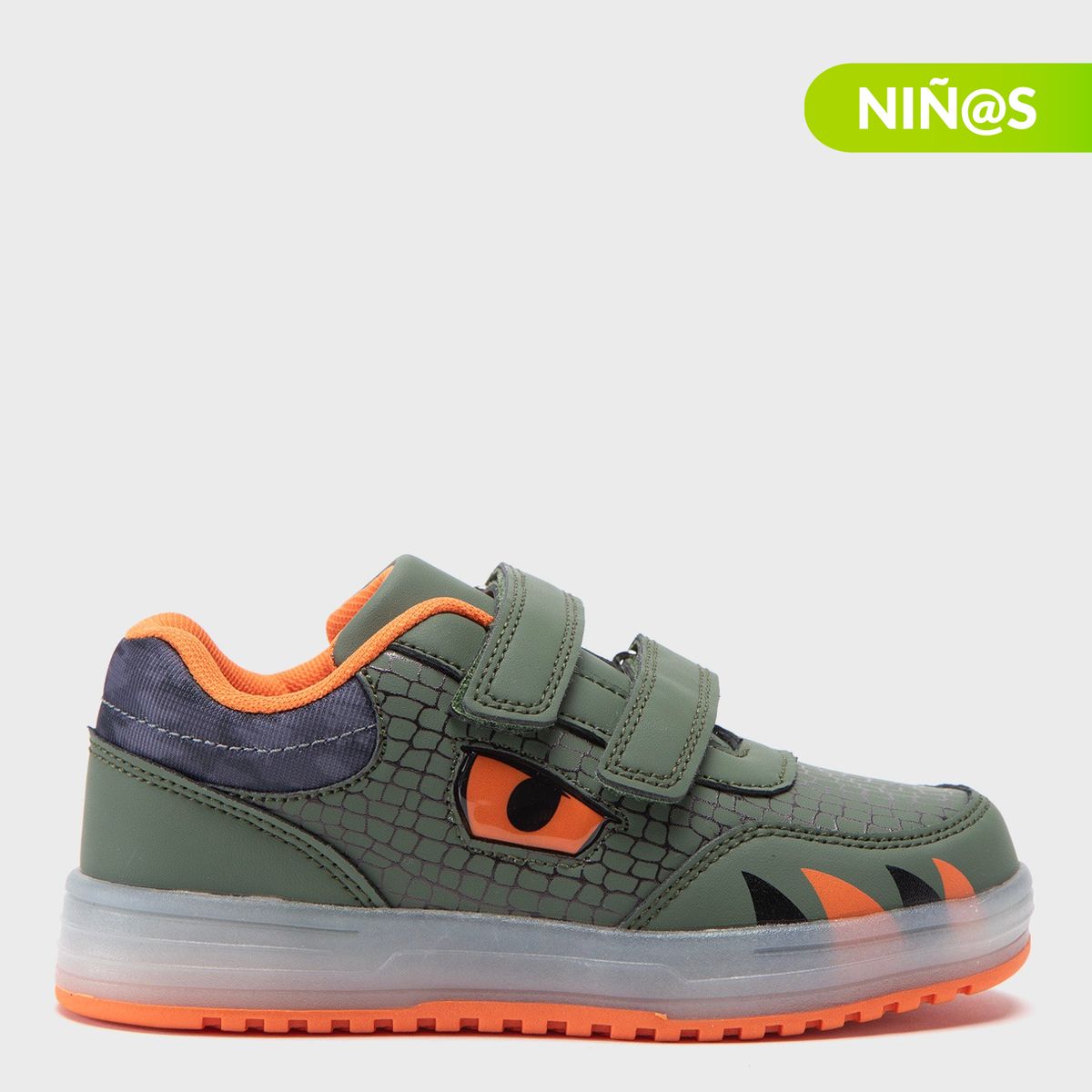 YAMP - Tenis con Luces Yamp Sp Lights K Niño con Velcro 