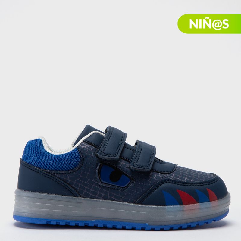 YAMP - Tenis con Luces Yamp Sp Lights K Niño con Velcro 